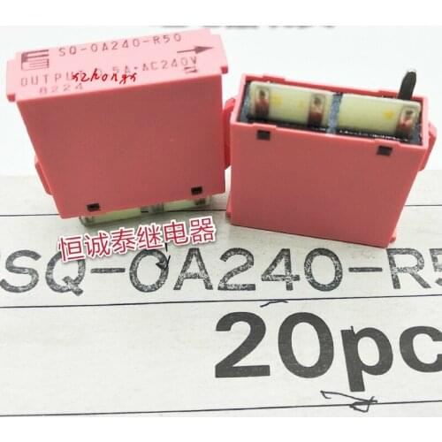 SQ-OA240-R50 Relay OUTPUT 0.5A AC240V