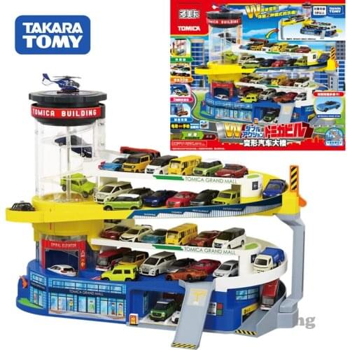 Takara Tomy Tomica World Town Build City Series Double Action Tomica Building