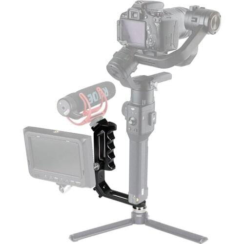 Extension Mount Accessory for Magic Arm Microphone and DJI Romin Zhiyun Moza Stabilizer