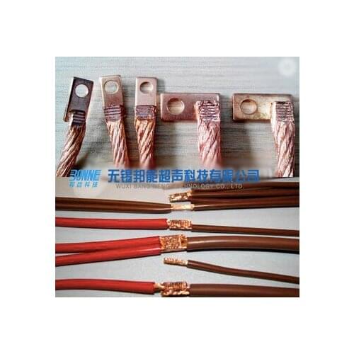 Lithium Polymer Battery Ultrasonic Spot Welder Machine For Welding Multi-layers Stacked Electrode and Tab