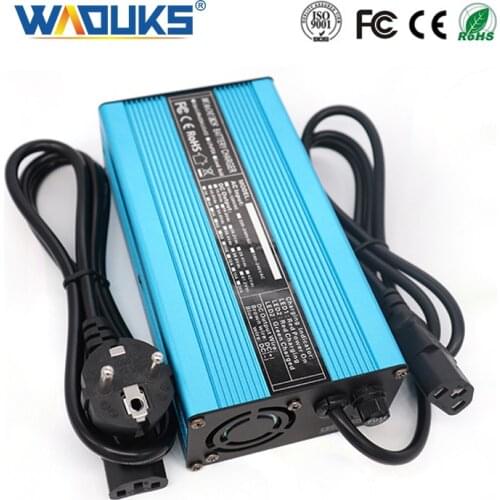 87.6V 3A LiFePO4 Battery Smart Charger for 24S 72V LiFepo4 Battery Input 100-240V