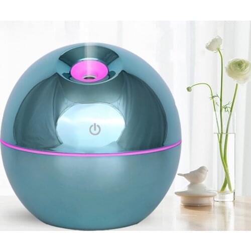 New aroma diffuser ultrasonic air humidifier usb aromatherapy essential oil diffuser mini air cool mist humidifie plating
