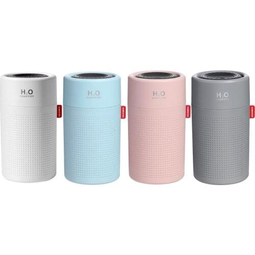 Humidifiers, 750ML Cool Mist Ultrasonic Humidifier for Bedroom Home Room Baby Room, Quiet Operation, Waterless Auto Shut-off