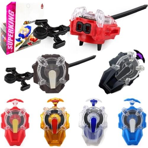 Beyblades Butst Sparking Launcher Two-way Ruler Anttena Gyro Accessories Toys for Children
