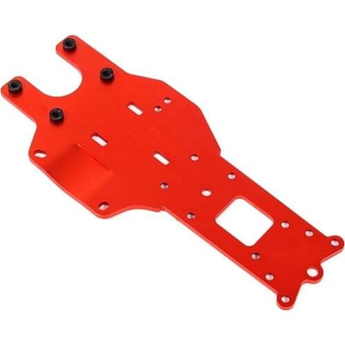 Engine chassis rear chassis plate for HPI Rovan KM Baja 5B 5T 5SC