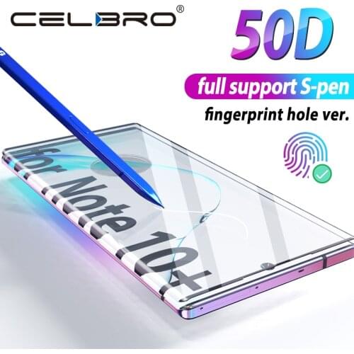 Tempered Glass for Samsung Galaxy Note 10 10+ S10 Plus S10E 5G Protective Glass Screen Protector Clear Film Guard for Galaxy 10