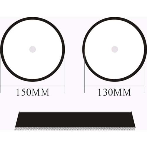 1pcs Polishing Pad 5 Inch Auto Microfiber Polishing Cutting Pad Car Detailing Buffing Wheel High Quality