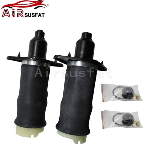 2 PCS Air Suspension Spring Bag For Audi A6 C5 Allroad 2000-2006 Rear Left & Right Air Balloon 4Z7616052A 4Z7616052A 4Z7616051