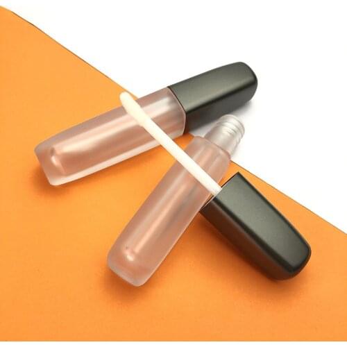 30pcs 50pcs 4ml Lip Gloss Tubes with Wand Rubber Stopper, Refillable Lip Gloss Containers, Empty Lip Gloss Dispenser Bottles