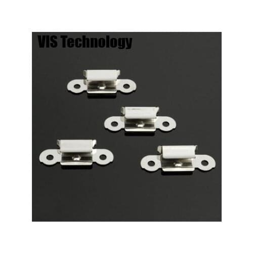 40pcs/lot 3D printer heated bed clip/clamp UM2/MK2/MK3 Build Platform Glass Retainer stainless steel glass heated bed clip/clamp