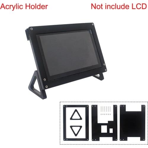 5 inch Raspberry Pi LCD Holder Acrylic Support Case only for Specified 5 inch Touch Screen ( do not support other screen )