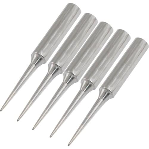 UXCELL 5Pcs 900M-T-Li Soldering Iron Tips 0.8Mm Point Diameter Great Replacement Tip for Your Standard Soldering Iron Hot Sale
