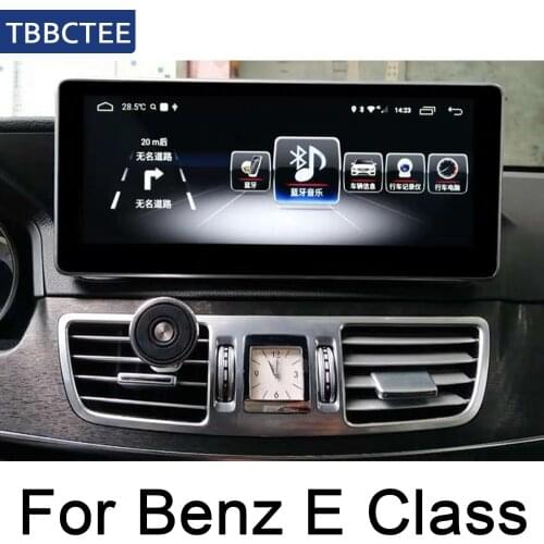 For Mercedes Benz E Class E260L 2010~2016 NTG Android Car radio Multimedia Video Player auto Stereo GPS MAP Media Navi Map WIFI