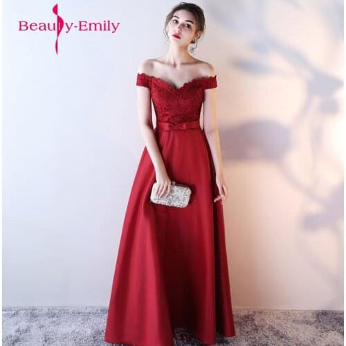 Beauty-Emily Fashion Long Dresses