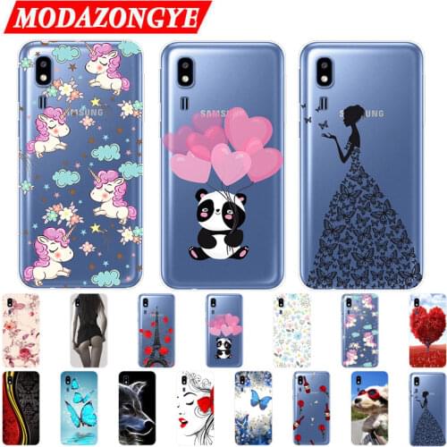 For Samsung A2 Core Case Silicone Cover Soft TPU Phone Case For Samsung Galaxy A2 Core A260F A260 A260G SM-A260F A2Core A Case