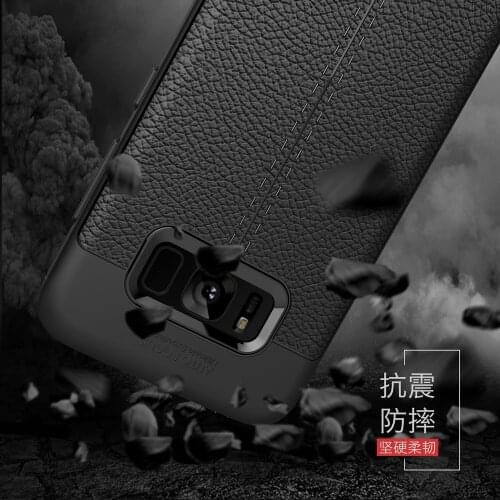 SFor Case Samsung Galaxy S8 Plus Cover Shockproof For Samsung Galaxy S8 Plus Case Luxury Leather TPU For Samsung S8 Plus G9550