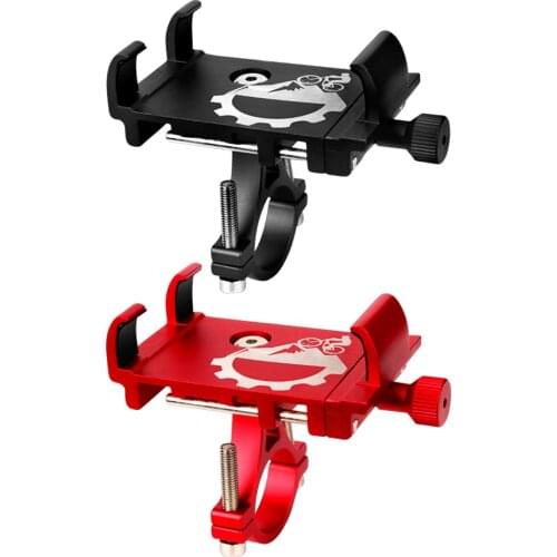 Hot Sale Phone Holder Classic Delicate Aluminum Alloy Bicycle Phone Holder Bike Motorcycle Handlebar Mount Bracket