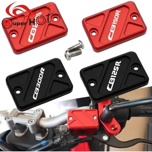 For Honda CB300R CB150R CB125R CB 300R 250R 150R 125R Accessories Front Brake Master Cylinder Fluid Reservoir Tank Cover Cap