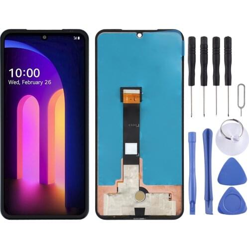 LCD Screen and Digitizer Full Assembly for LG V60 ThinQ 5G