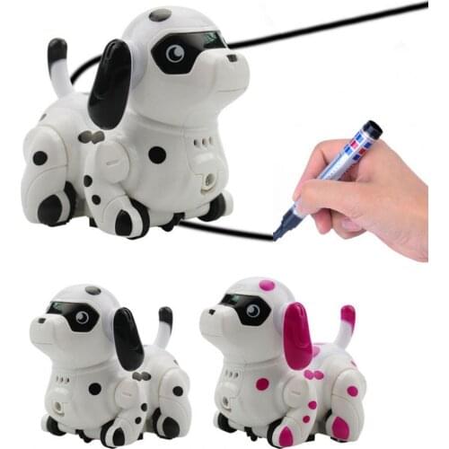 Electric Marking Sensor Color-changing Light Following Line Toy Gog Holiday Gift