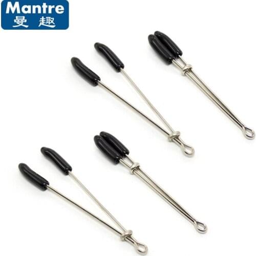 Erotic Nipple Clamps Breast Labia Clip Massager Fetish Adult Game Clitoris Clips Sex Toys for Couples Bondage