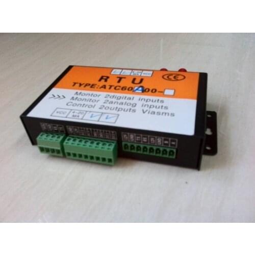 Gsm controller RTU data logger for remote monitor and remote control