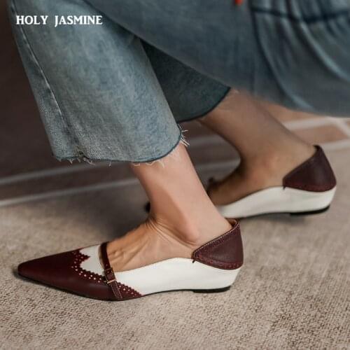 HOLY JASMINE Womens Shoes