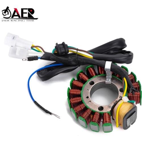 JAER Motorcycle Generator Stator Coil for Yamaha TTR225 TT-R225 1999-2004 XT225 Serow 225 2001-2007 ST225 Bronco 225 1997
