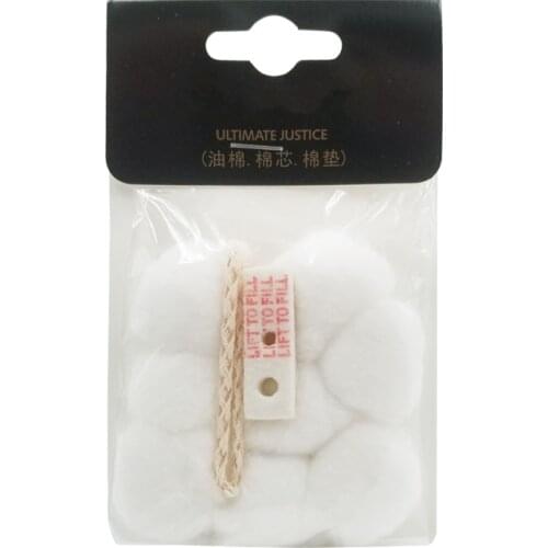 Kerosene Lighter Universal Wicks Oil Absorbent Core Cotton Pad Kit For Zippo Zorro Petrol Lighter Replacement Smoking Gadgets