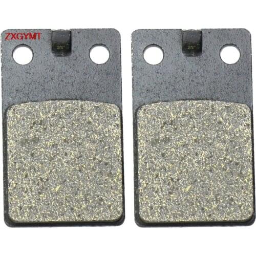 Semi-met Brake Pads Set for JCM 233 Vega 1988 Front Rear 88