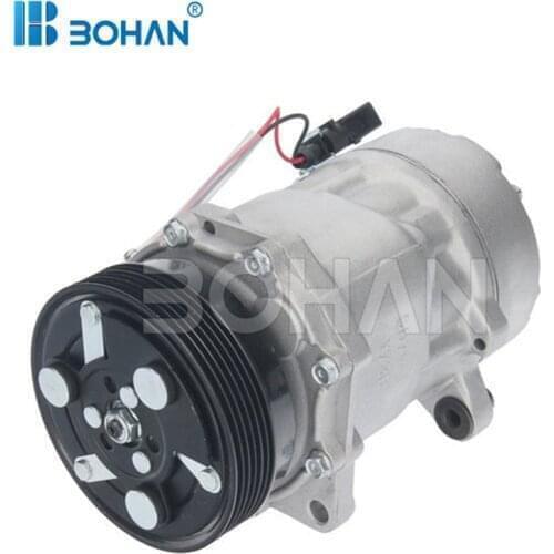 Air con compressor For Audi/Ford/Seat/Skoda/VW 7H0820803D 7H0820803B 7H0820803F 7M3820803BX CO 1233DC CO 4256 BH-AD010-1