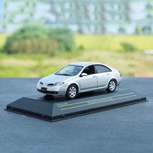 Diecast 1:43 Scale J-Collection NISSAN Primera 2.0C Alloy Simulation Car Model Adult Collection Decoration Gifts Kids Toys Boys
