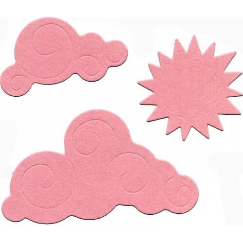 Clouds Metal Cutting Dies Cut Die Mold Scrapbooking DIY Card Making Craft Dies Paper Cutter Embossing Stencil Stamps And Dies