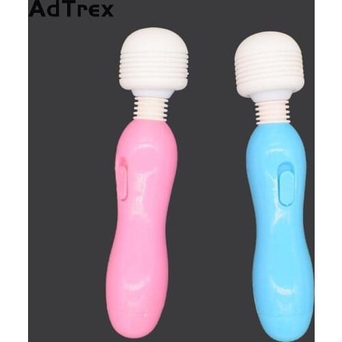 Mini Magic Wand Vibrators for Women Wireless AV Stick Female G Spot Massager Clitoris Stimulator Adult Sex Toys