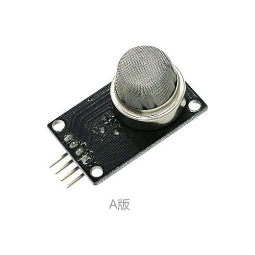 Smoke sensor detection module gas-sensitive gas air quality simulation MQ-2 combustible gas concentration monitoring