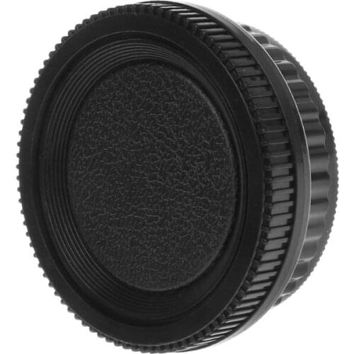 2021 New Rear Lens Body Cap Camera Cover Set Anti-dust Screw Mount Protection Plastic Black for Pentax PK DA126