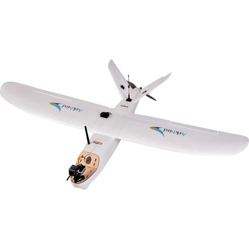 New Arkbird Fixed wing Drone mini Talon PNP version Brushless gimabl Motor 9060 Propeller 50A ESC 600mW TX For RC Fixing Wing