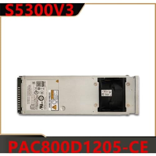 New PSU For Huawei S5300V3 800W Power Supply 02311DEP PAC800D1205-CE