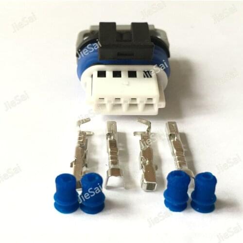 O2 Oxygen Sensor Connector Auto Wire Connector Female 4 Pin Plug