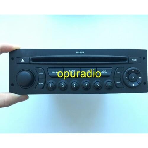 GENUINE RD45 Car Radio with CD USB Bluetooth for Peugeot 207 206 307 308 807 Citroen C2 C3 C4 C5 C8 (set VIN code yourself)