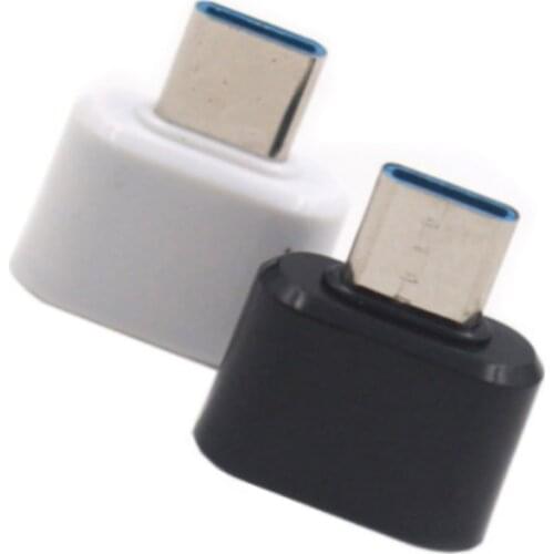 2pcs USB Type-C Male To USB 3.0 Female Converter Adapter OTG for Xiaomi Huawei Android Phone Tablet Type C Connections Cable