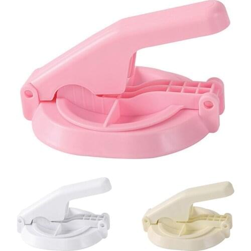 Practical Dumpling Skin Household Press Machine Kitchen Manual Skin Press Mold Dumpling Making Tool Pastry Dough Cutter