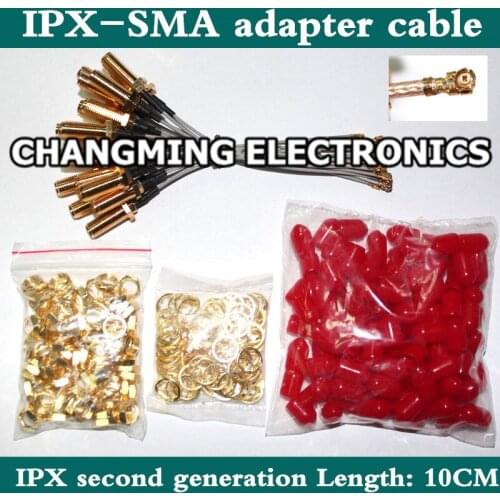 RF adapter cable IPX-SMA IPEX UFL50 Europe 1.13 GPS router dedicated coaxial cable 10CM(working 100% Free Shipping)10PCS