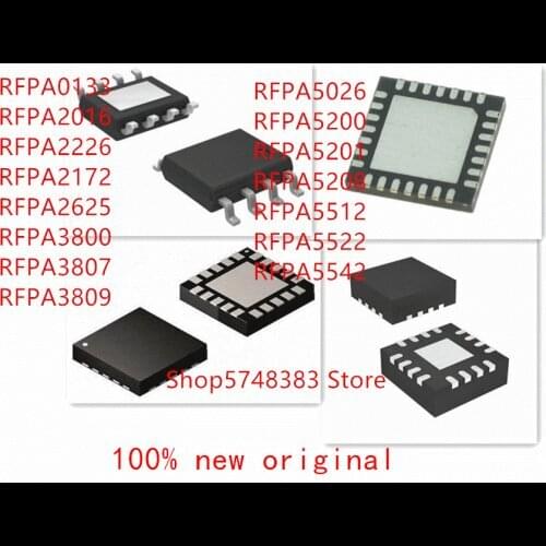 RFPA0133 RFPA2016 RFPA2226 RFPA2172 RFPA3800 RFPA3807 RFPA3809 RFPA5026 RFPA5200 RFPA5201 RFPA5208 RFPA5512 RFPA5522 RFPA5542