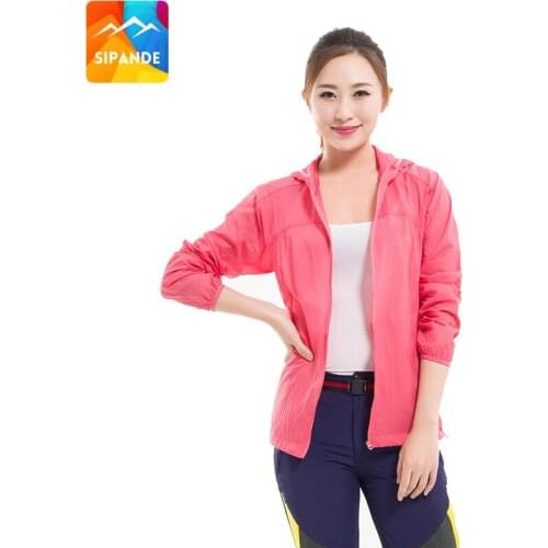 SIPANDE Womens Summer Jackets