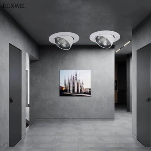 Modern LED Recessed Spot Light 3W 5W 7W 10W led bulb light 360 Degree Rotation Spot lighting for Kitchen Bedroom Indoor lamp