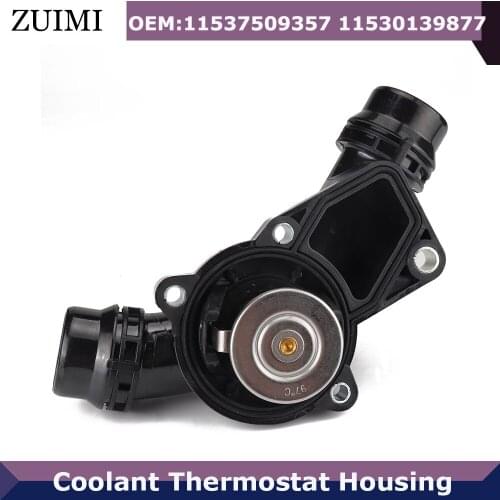 Car Engine Coolant Thermostat Housing Assembly 11530139877 11531436823 11537509227 For BMW E46 E39 X5 X3 Z3 Z4 330i 525i