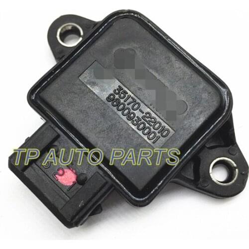 TPS Throttle Position Sensor For K-ia H-yundai Elantra 1996-2000 OEM 35170-22010 3517022010 9600930001