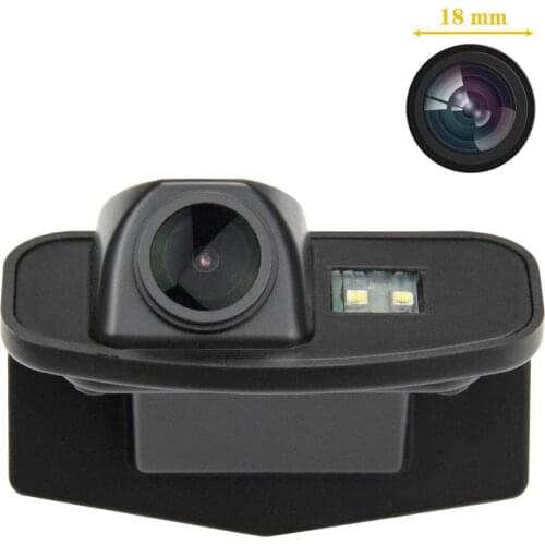 Upgraded Reversing Camera 1280x720p Rear View Backup camera for Honda CRV CR-V Crosstour Fit Jazz Jade Odyssey CRV Elysion