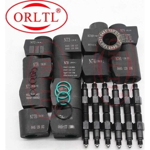 ORLTL Universal Dismantling Frame Fuel Injection Clamp 12 Pieces